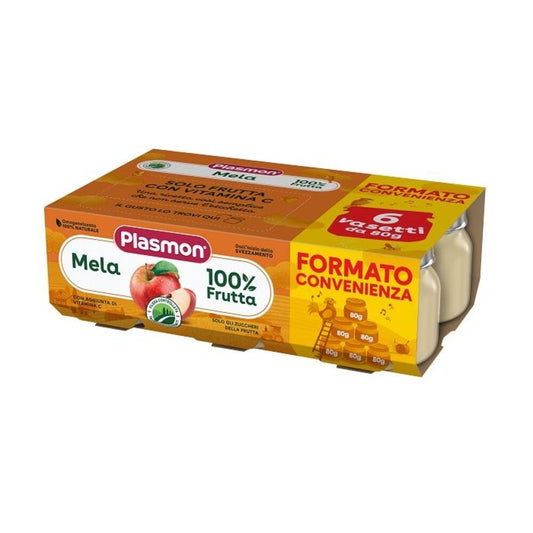 Omogeneizzato Plasmon Frutta Mela