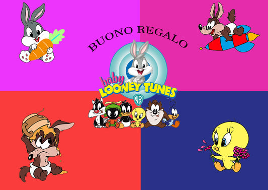 Buono regalo Baby looney tunes