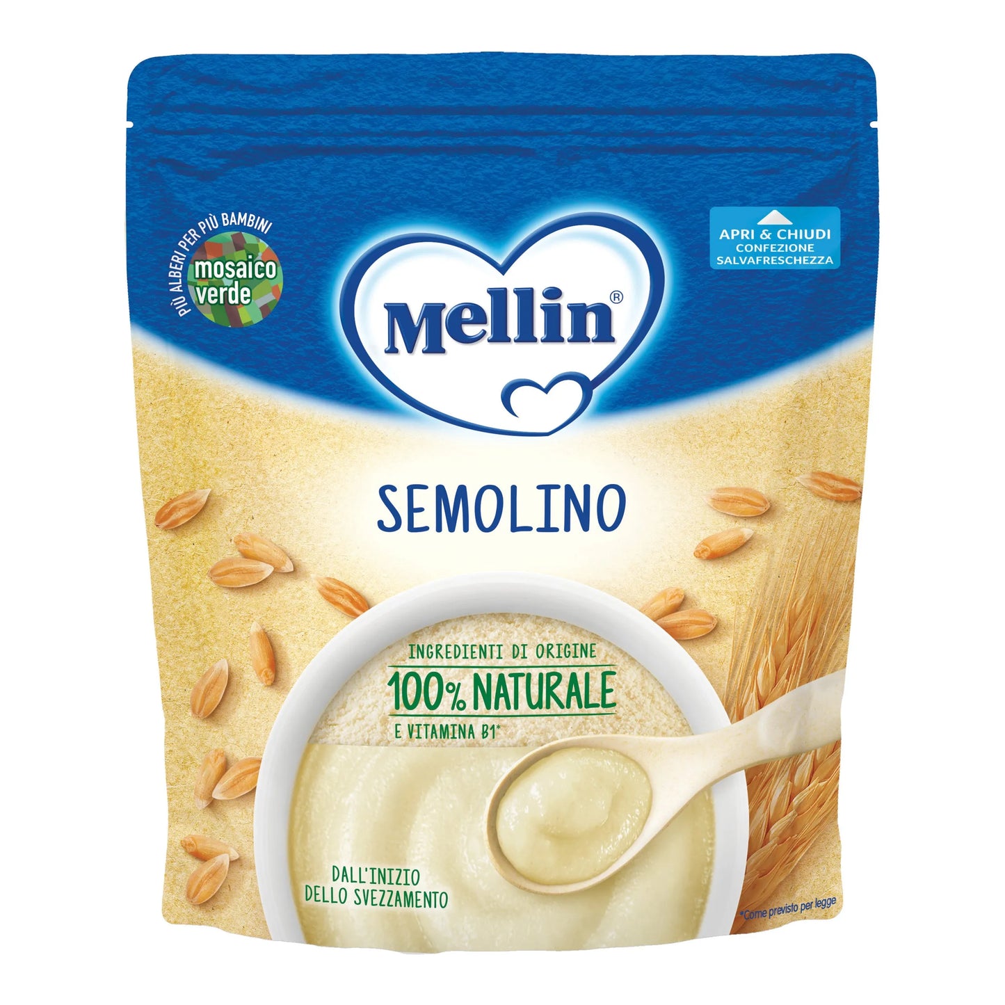 Mellin Crema Di Semolino