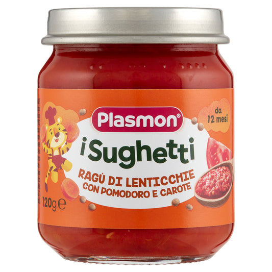 Pappa Pronta Plasmon Ragù di lenticchie