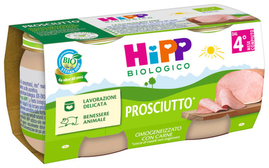 Omogeneizzato Hipp Prosciutto