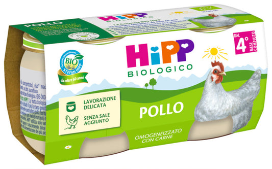 Omogeneizzato Hipp Pollo