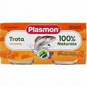 Omogeneizzato Plasmon Trota