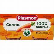 Omogeneizzato Plasmon Carota