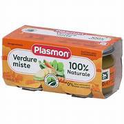 Omogeneizzato Plasmon Verdure Miste