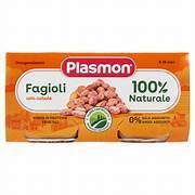 Omogeneizzato Plasmon Fagioli
