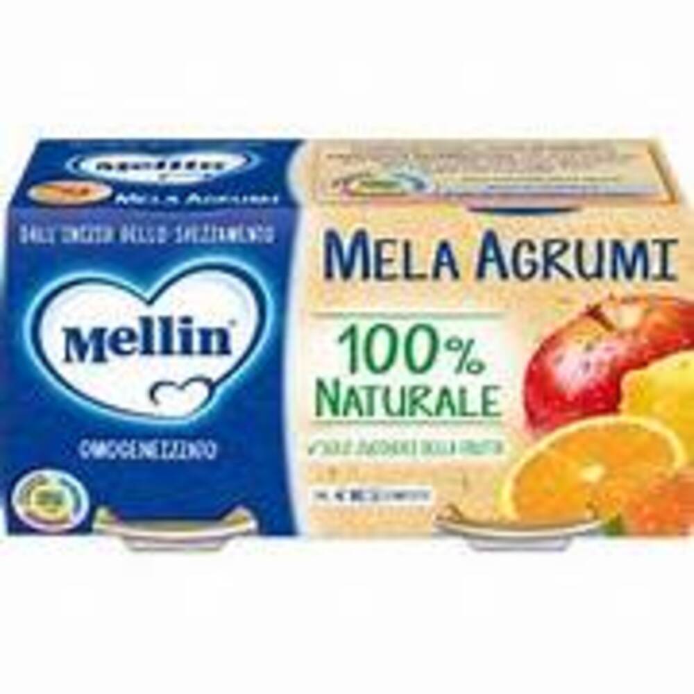 Omogeneizzato Mellin Mela e Agrumi