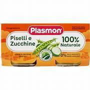 Omogeneizzato Plasmon Zucchine