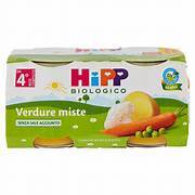 Omogeneizzato Hipp Verdure Miste