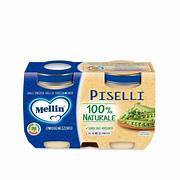 Omogeneizzato Mellin 125g Piselli