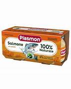 Omogeneizzato Plasmon Salmone