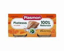 Omogeneizzato Plasmon Platessa