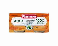 Omogeneizzato Plasmon Spigola