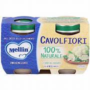 Omogeneizzato Mellin 125g Cavolfiore