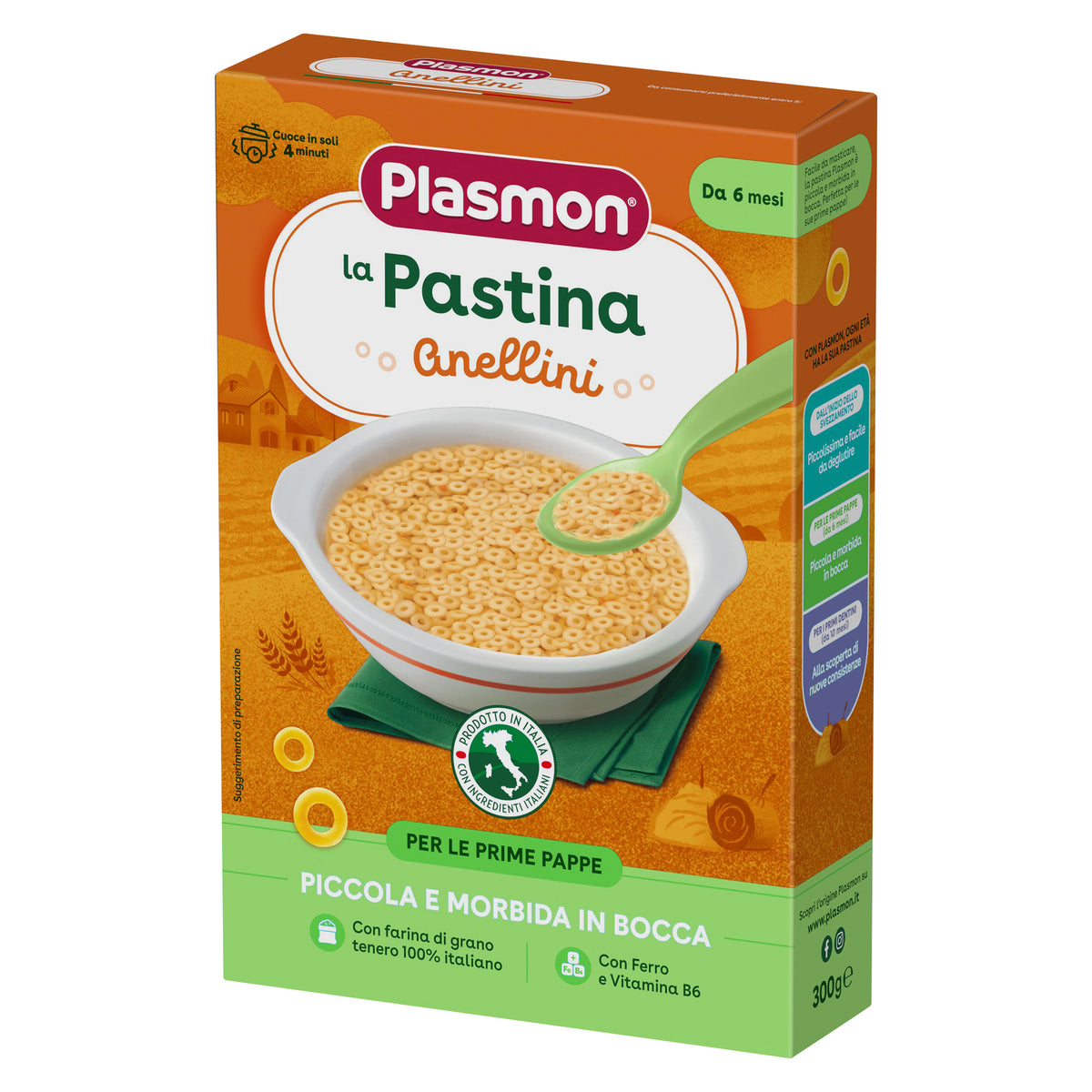 Plasmon pastina Anellini