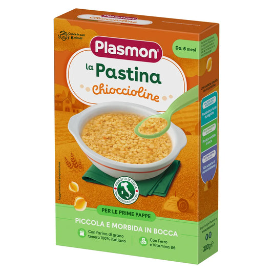 Pastina Plasmon Chioccioline