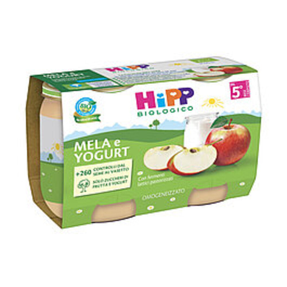 Omogeneizzato Hipp Mela Yogurt 125g