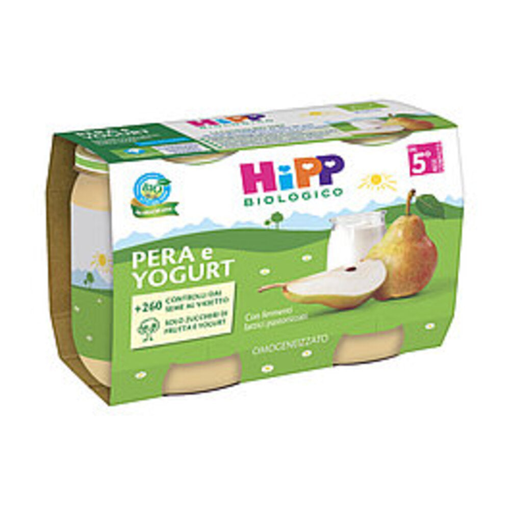 Omogeneizzato Hipp Pera Yogurt 125g
