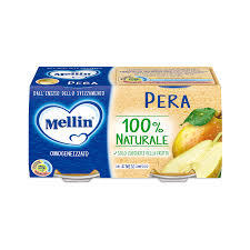 Omogeneizzato Mellin Pera