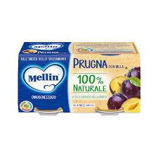 Omogeneizzato Mellin Prugna