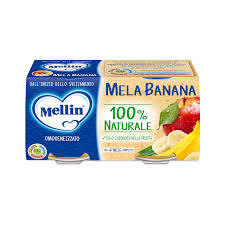 Omogeneizzato Mellin Mela Banana