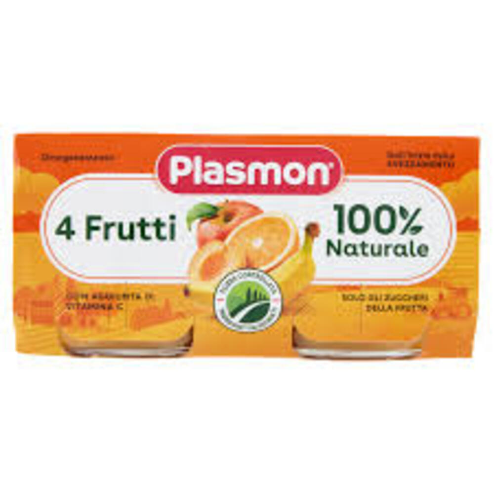 Omogeneizzato Plasmon Frutta Mista