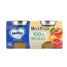 Omogeneizzato Mellin Mela Pesca