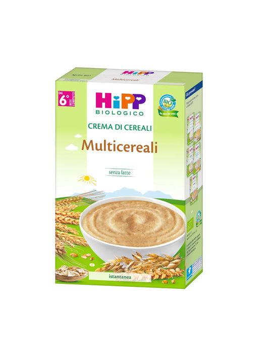 Crema hipp multicereali