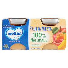 Omogeneizzato Mellin Frutta Mista