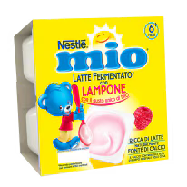 Merenda Mio Latte Fermentato e Lampone