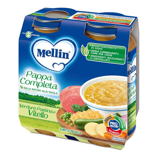 Pappa Pronta Mellin Vitello