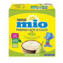 Merenda Mio Latte di Cocco e Pera