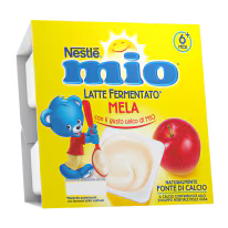 Merenda Mio Latte Fermentato e Mela