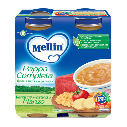 Pappa Pronta Mellin Manzo