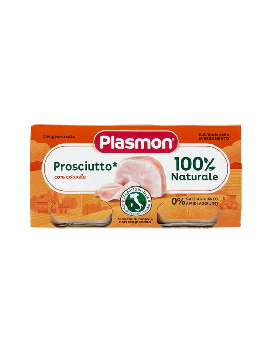Omogeneizzato Plasmon Prosciutto