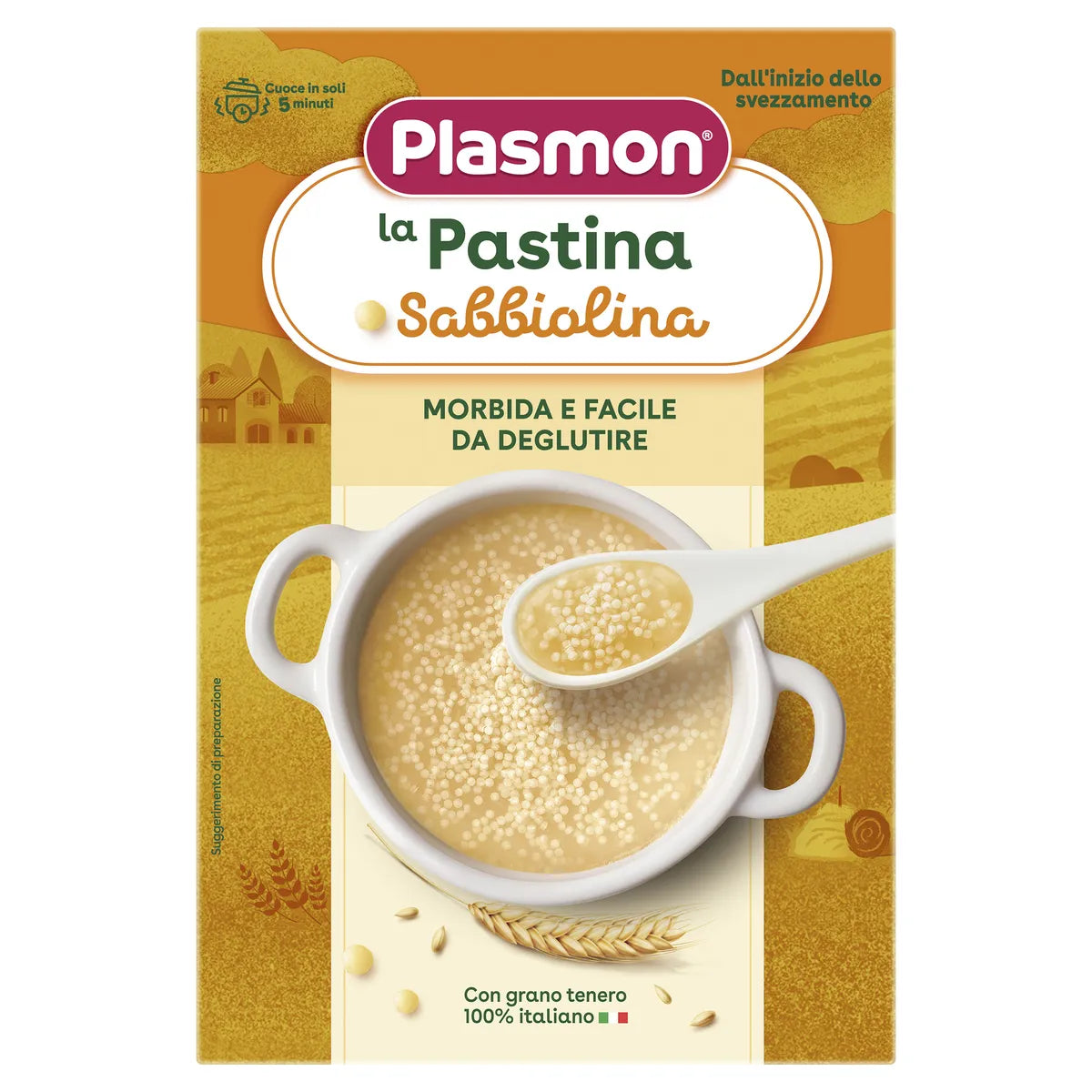 Plasmon Pastina Sabbiolina