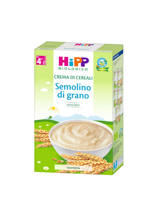 crema di semolino hipp
