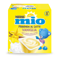 Merenda Mio Vaniglia